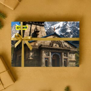 Kedarnath Temple Puzzle