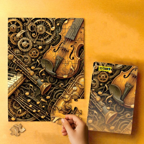 Musical Harmony Puzzle - Image 2