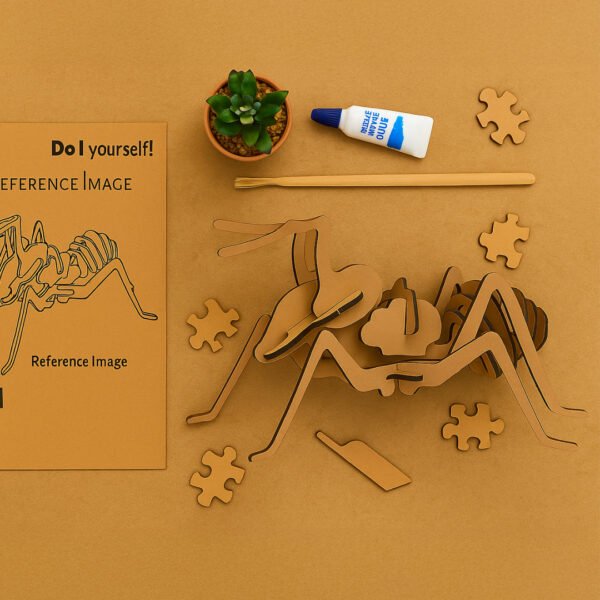 3D Ant Puzzle Kit - Image 2