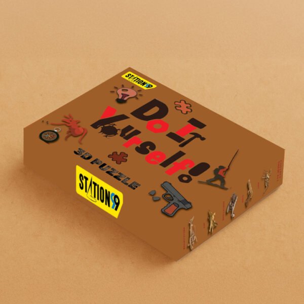 3D Helicopter Puzzle Kit - Image 3