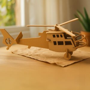 3D Helicopter Puzzle Kit