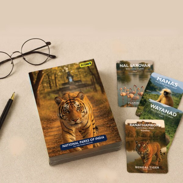 National Park & Bird Sanctuaries of India - Image 5