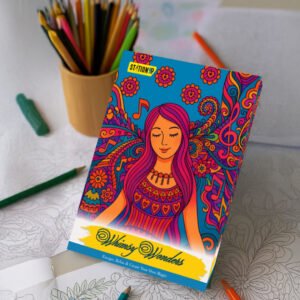 Whimsy Wonder Colouring Book