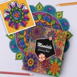 Mandala Colouring Journey