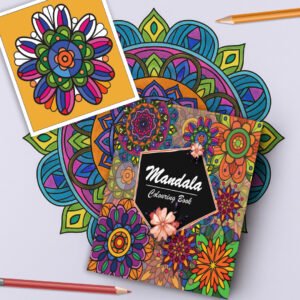 Mandala Colouring Journey