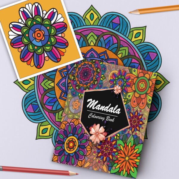 Mandala Colouring Journey
