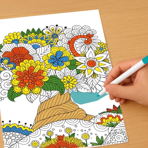 Whimsy Wonders Coloring Book - Image 3