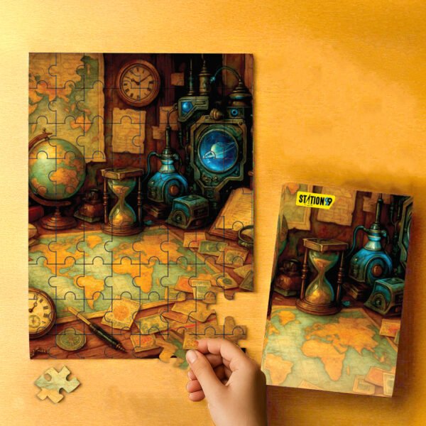 Time Traveler’s Treasury Puzzle - Image 2