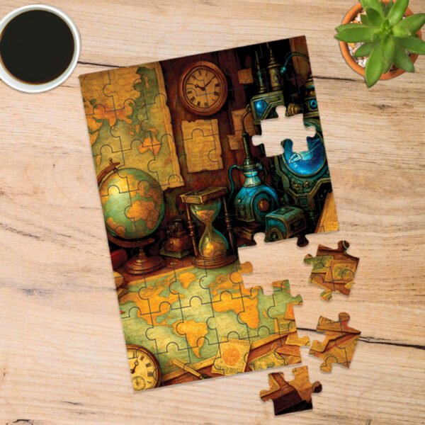 Time Traveler’s Treasury Puzzle - Image 3