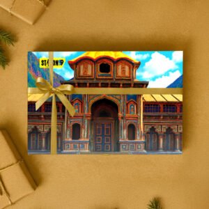 Badrinath Temple Puzzle
