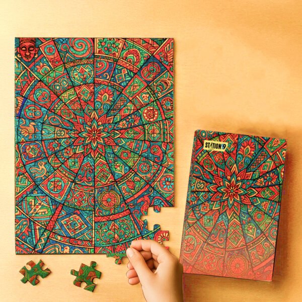 Cultural Kaleidoscope Puzzle - Image 2