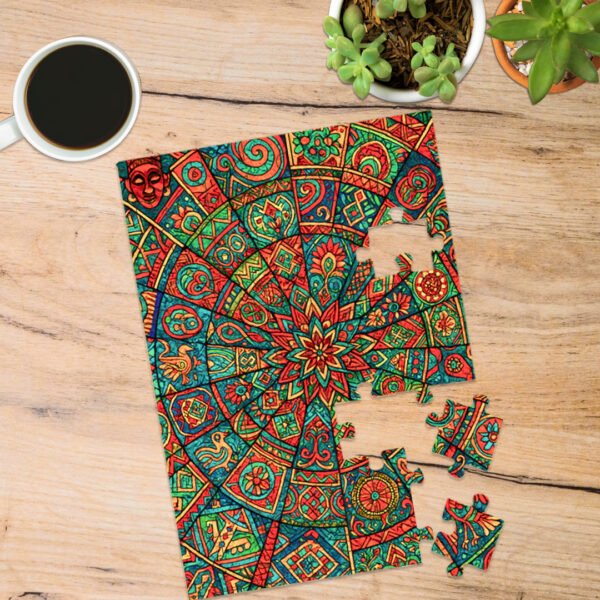 Cultural Kaleidoscope Puzzle - Image 3