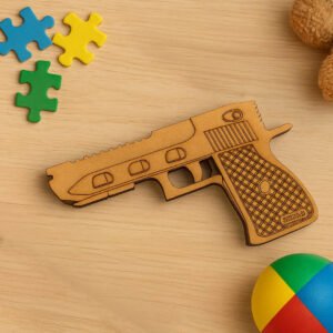 Rubber band Gun – DIY Kit