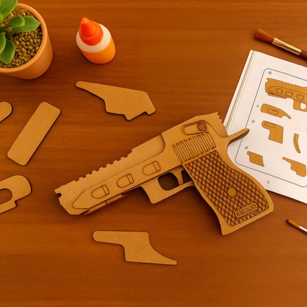 Rubber band Gun - DIY Kit - Image 2